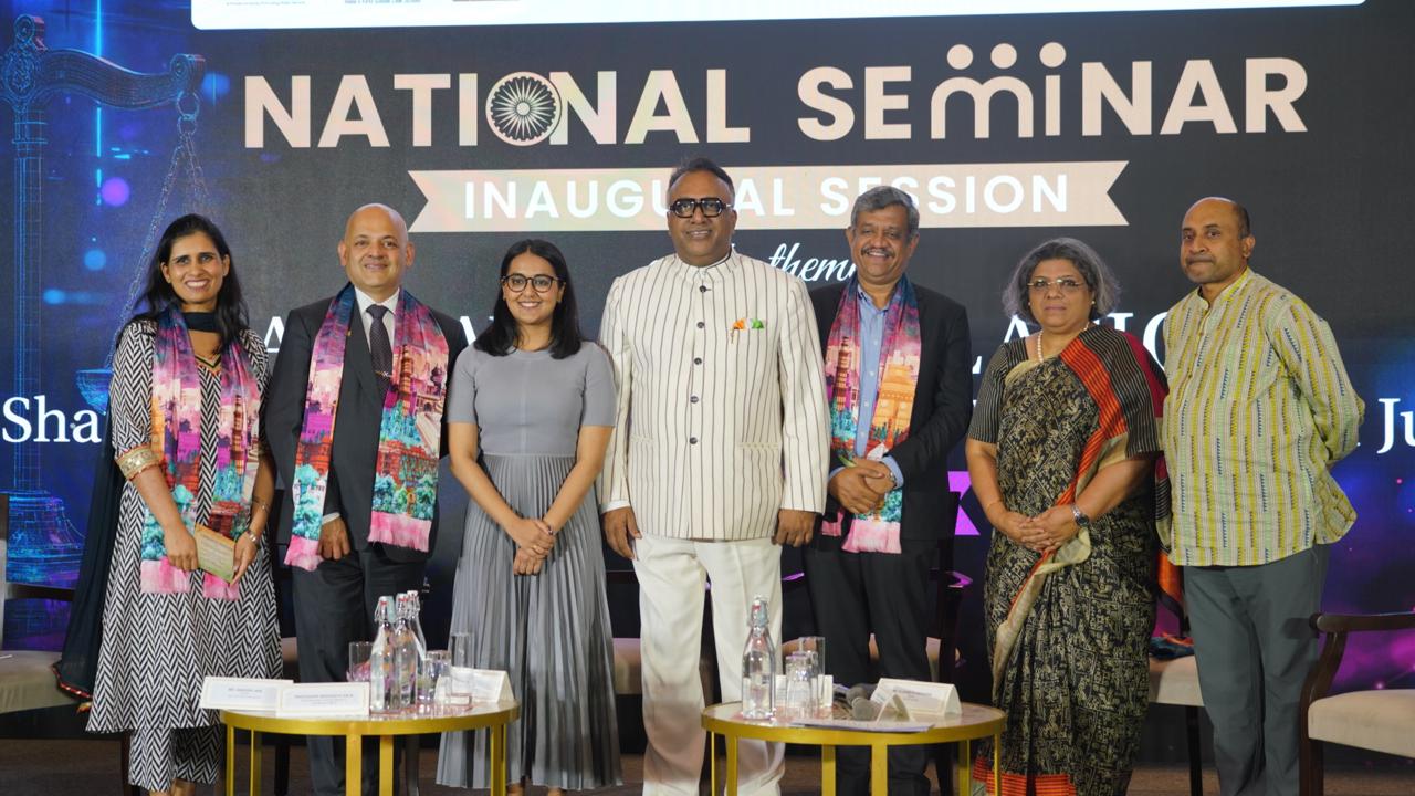 National Seminar on AI, Law and Regulation at VMLS